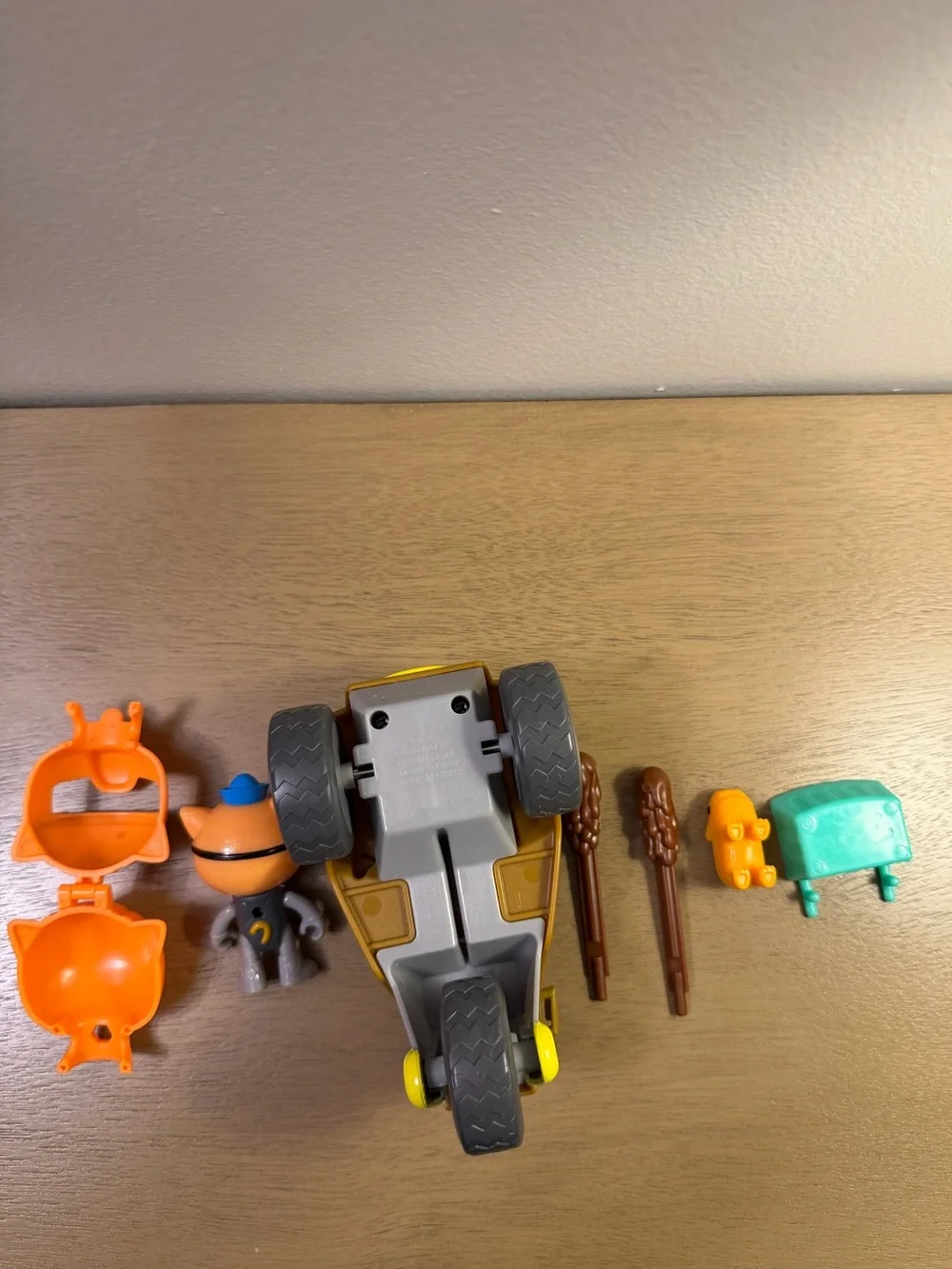 Fisher-Price Octonauts Gup-M Mudskipper Playset